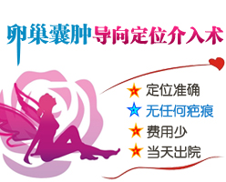 卵巢囊腫無創定位介入術